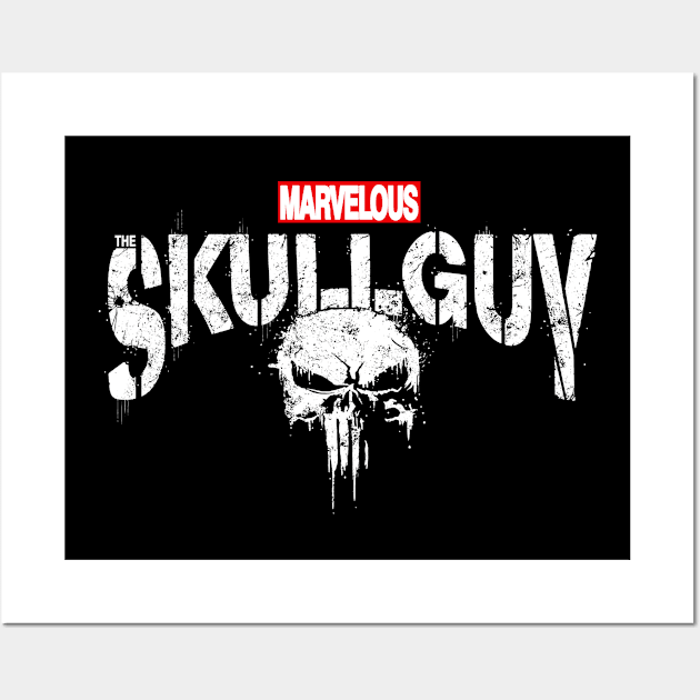 The Marvelous SkullGuy Wall Art by AndreusD